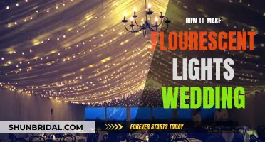 Make Your Wedding Flourescently Lit Up