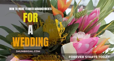 Creating Wedding Flower Arrangements: A Step-by-Step Guide