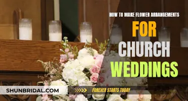 Church Wedding Flower Arrangements: A Step-by-Step Guide