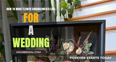 Everlasting Wedding Flowers: Tips for Extended Arrangements