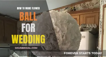 Creating Dreamy Wedding Flower Balls: A Step-by-Step Guide