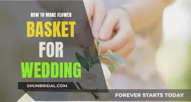 Creating a Wedding Flower Basket: A Step-by-Step Guide