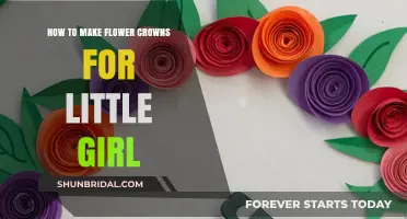 Crafting Adorable Flower Crowns for Your Little Girl: A Simple Guide