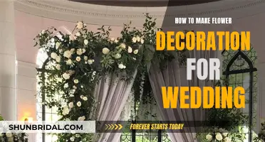 Guide to Creating Stunning Wedding Flower Decorations