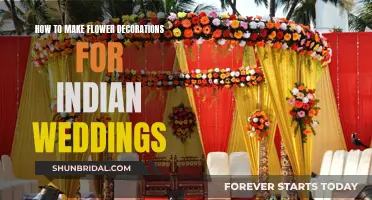 Creating Beautiful Flower Decor for Indian Weddings