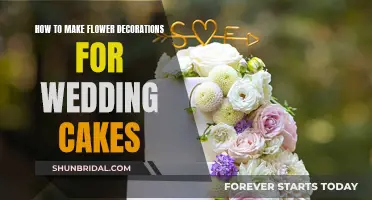 Creating Wedding Cake Flower Decorations: A Step-by-Step Guide