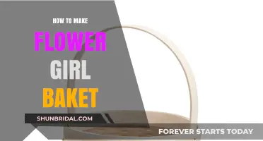 Crafting the Perfect Flower Girl Basket: A Step-by-Step Guide