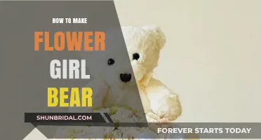 Crafting a Charming Flower Girl Bear: A Step-by-Step Guide
