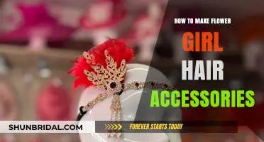 Crafting Adorable Flower Girl Hair Accessories: A Step-by-Step DIY Guide