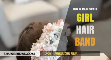 Crafting a Charming Flower Girl Hair Band: Easy DIY Guide