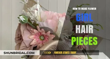 Crafting Charming Flower Girl Hair Accessories: A Step-by-Step DIY Guide