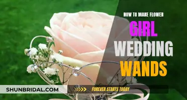 Creating Flower Girl Wedding Wands: A Step-by-Step Guide