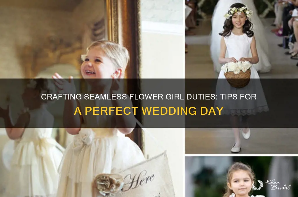 how to make flower girls se work