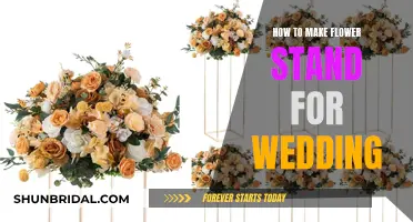 Creating Wedding Flower Stands: A Step-by-Step Guide