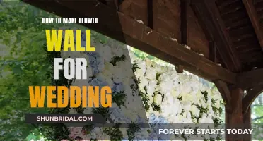 Creating a Wedding Flower Wall: A Step-by-Step Guide