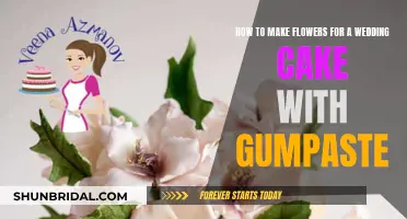 Creating Wedding Cake Flowers with Gumpaste Perfection