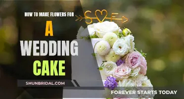 Creating Wedding Cake Flowers: A Step-by-Step Guide