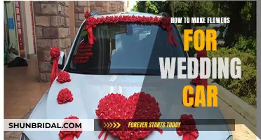 Creating Wedding Car Flowers: A Step-by-Step Guide