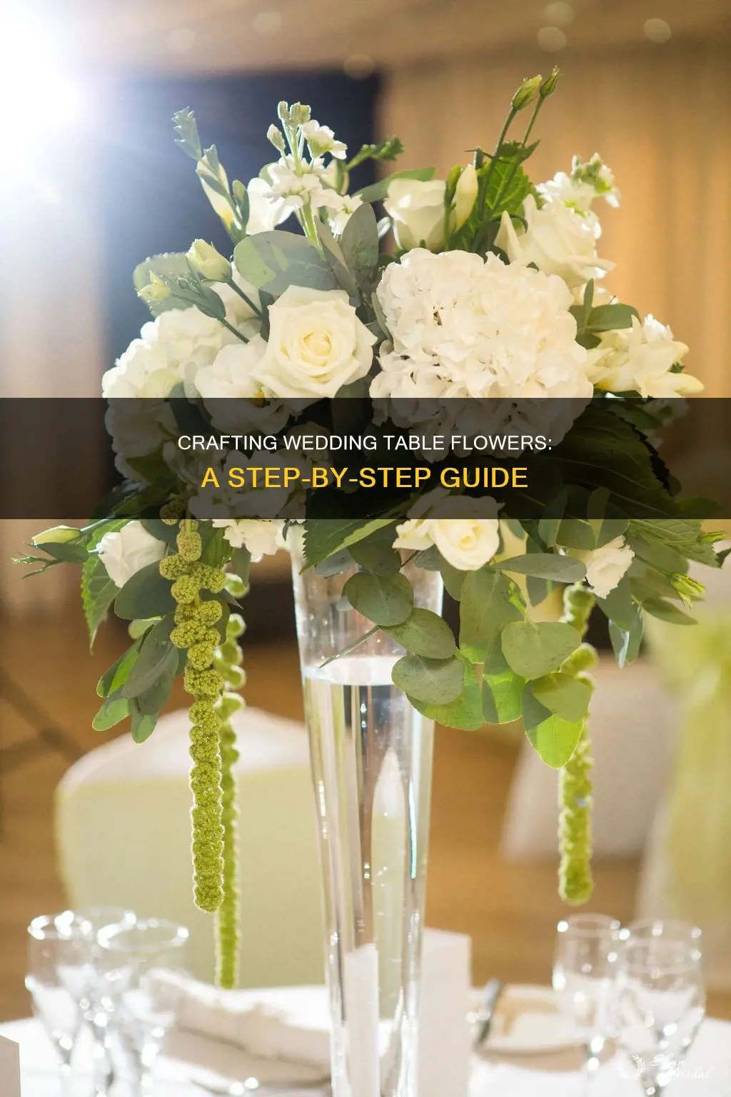 how to make flowers for wedding table