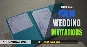 Creating Folio Wedding Invites: A Step-by-Step Guide