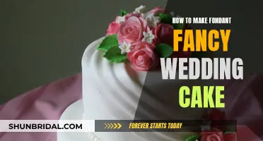 Creating Fancy Wedding Cakes with Fondant: A Step-by-Step Guide