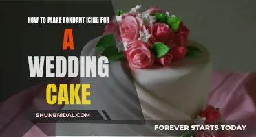 Creating Fondant Icing for Your Dream Wedding Cake