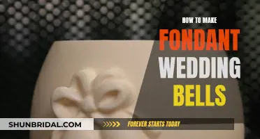 Creating Wedding Bells with Fondant: A Step-by-Step Guide