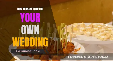 Catering Your Own Wedding: A Guide to DIY Wedding Food