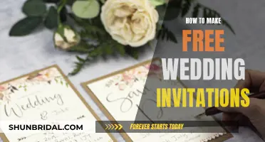 DIY Wedding Invites: Free, Fun, and Fabulous