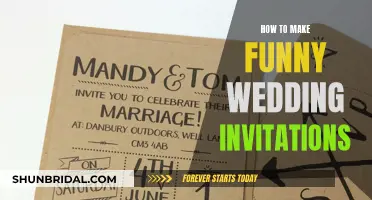 Make Your Wedding Invites Fun and Fabulous!