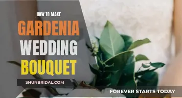 Creating a Gardenia Wedding Bouquet: A Step-by-Step Guide