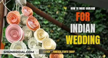 Creating Beautiful Indian Wedding Garlands: A Step-by-Step Guide