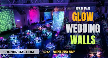 Create a Magical Glow for Your Wedding with Luminous Walls