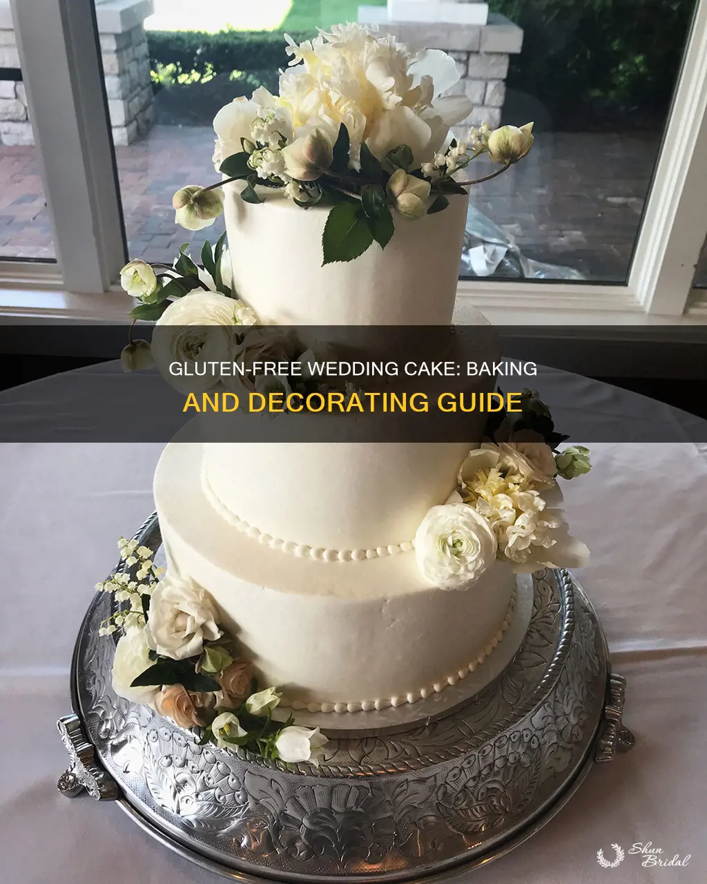 how to make gluten free wedding cake