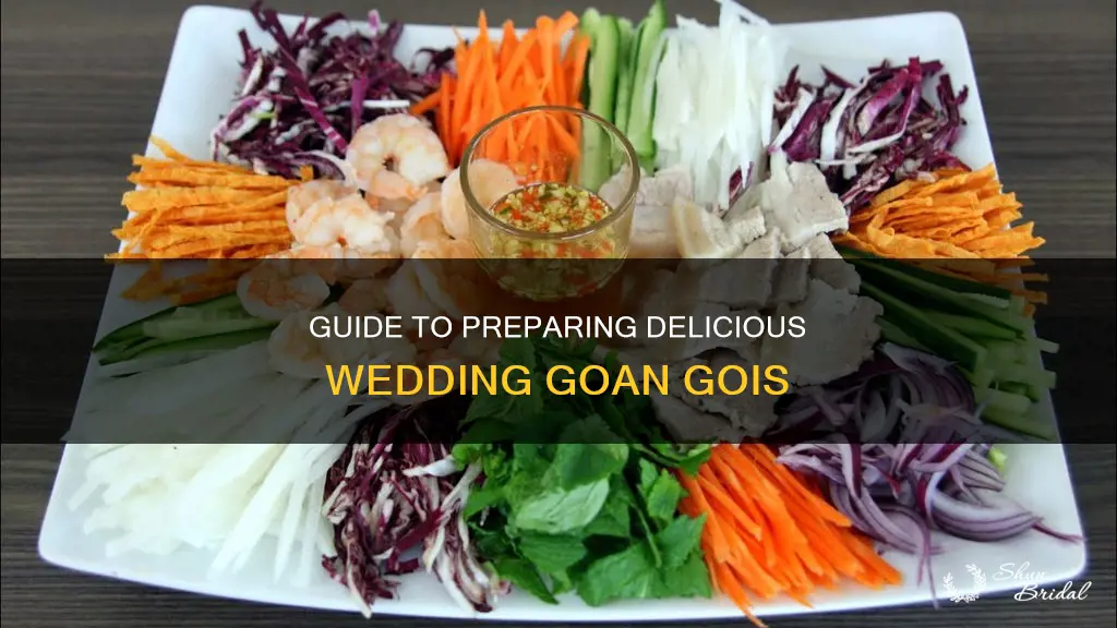 how to make goi for wedding