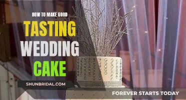 Creating a Delicious Wedding Cake: Tips and Tricks