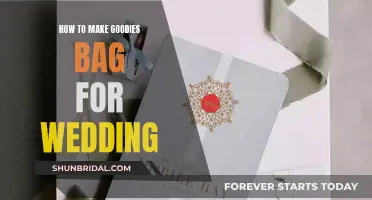 Creative Goodie Bag Ideas for Your Wedding