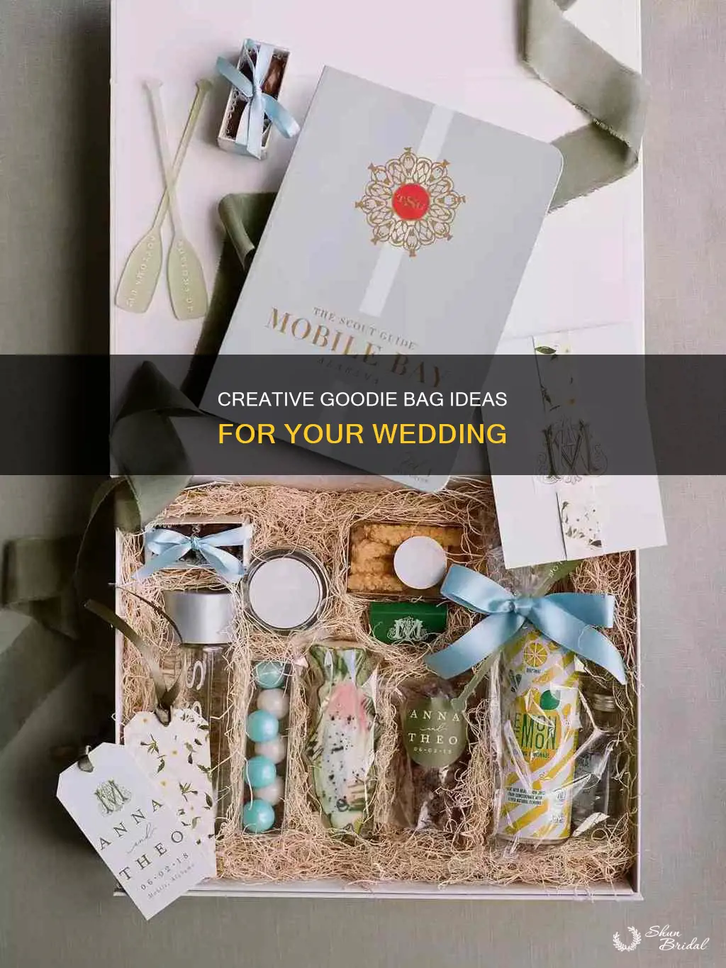 how to make goodies bag for wedding