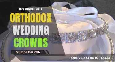 Creating Orthodox Wedding Crowns: A Step-by-Step Guide