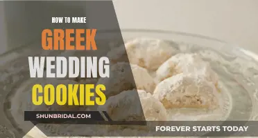 Making Greek Wedding Cookies: A Traditional Recipe Guide