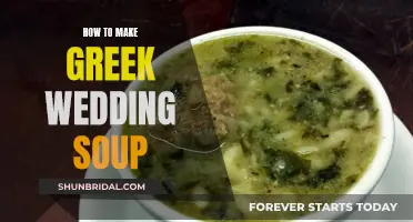 Authentic Greek Wedding Soup: A Recipe Guide