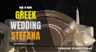 Crafting Greek Wedding Stefana: A Step-by-Step Guide