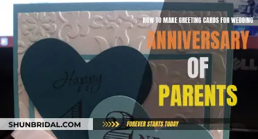 Creating Heartfelt Wedding Anniversary Greeting Cards for Parents