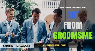 Elevate the Groom's Look: Unique Ways to Stand Out from Groomsmen