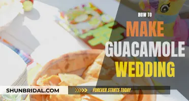 Creating the Perfect Guacamole for Your Wedding