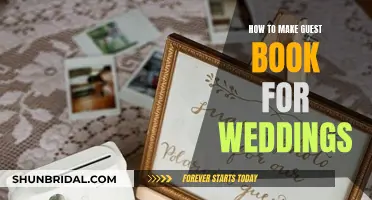 Creating a Wedding Guest Book: Tips and Tricks