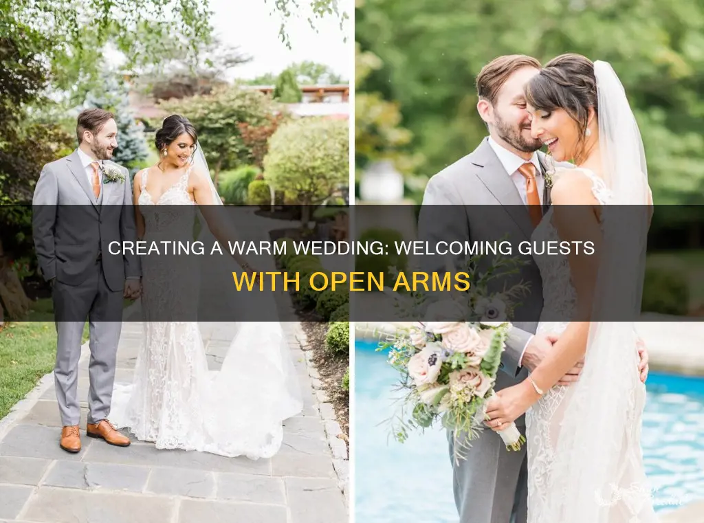 how to make guests feel welcome at a wedding