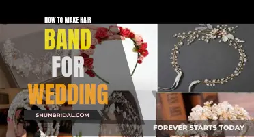 Crafting a Wedding Hair Band: A Step-by-Step Guide