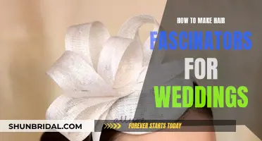 Creating Wedding Hair Fascinators: A Step-by-Step Guide