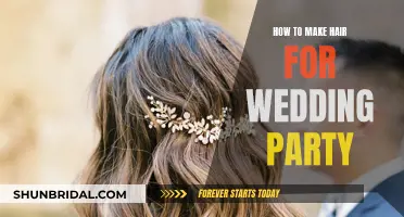 Creating Wedding Hairstyles: Tips and Tricks for Your Big Day